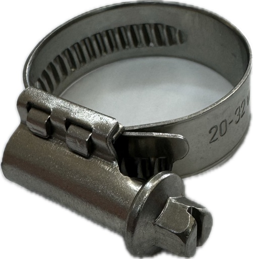 W4 Worm Drive Clamp