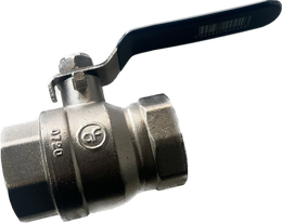 General Purpose Brass Ball Valve FxF 