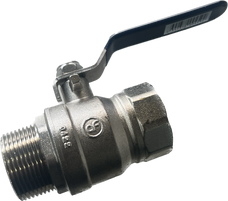 General Purpose Brass Ball Valve MxF